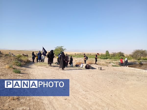 جاماندگان اربعین شهرستان فاروج 