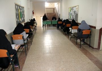 گزارش خبرگزاری پانا از امتحانات نهایی شهرستان خوی