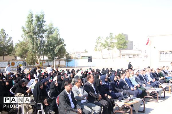 افتتاحیه المپیادهای ورزشی درون مدرسه ای در سرخه
