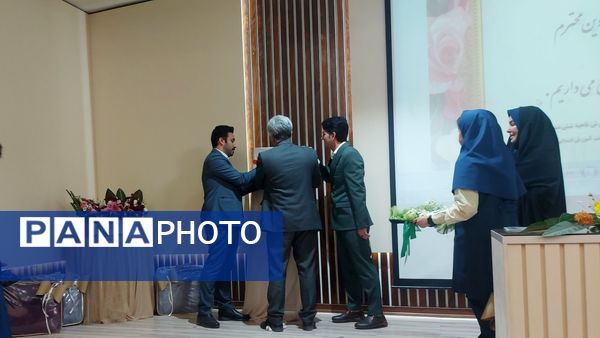 آیین رونمایی‌ از لگوی‌ مهرتاب در ناحیه شش مشهد 