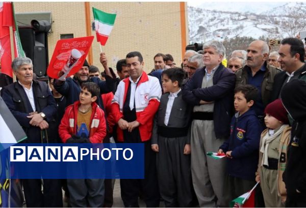 حضور بی‌نظیر مردم جوانرود در یوم الله ۲۲ بهمن