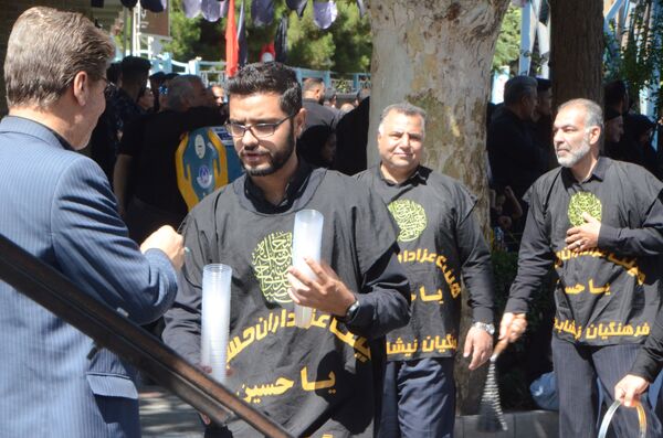 عزاداری عاشورا حسینی در نیشابور