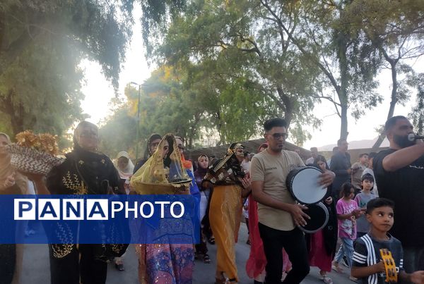 جشنواره مغ مهرگان شهرستان حاجی آباد