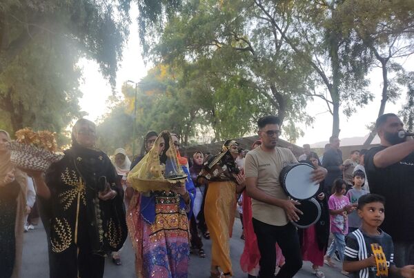 جشنواره مغ مهرگان شهرستان حاجی آباد