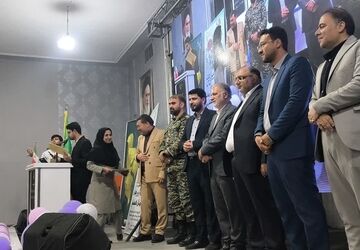مراسم تجلیل از مقام شامخ معلمین درزرقان 