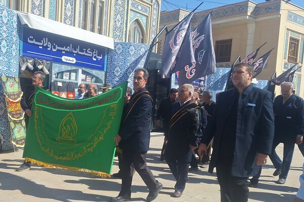 مراسم تشییع پیکر سردار شهید غلامحسین غیب پرور