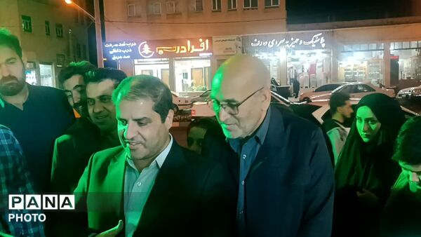  حضور جانباز مینابی در یزد
