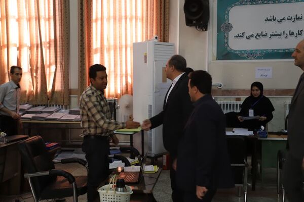 بازدید از مراکز ارزیابی آزمون استخدامی آموزش و پرورش آذربایجان شرقی