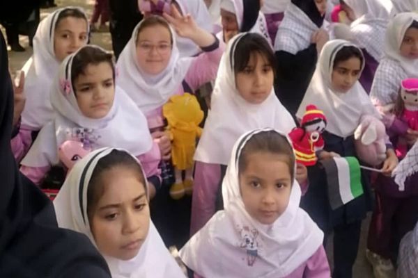 پویش فریاد عروسک‌ها برای همدردی با کودکان غزه 