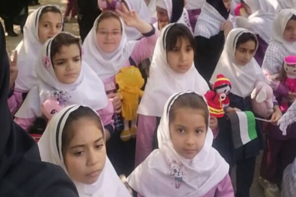 پویش فریاد عروسک‌ها برای همدردی با کودکان غزه 