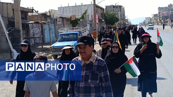 پیاده‌روی جاماندگان اربعین حسینی در یاسوج