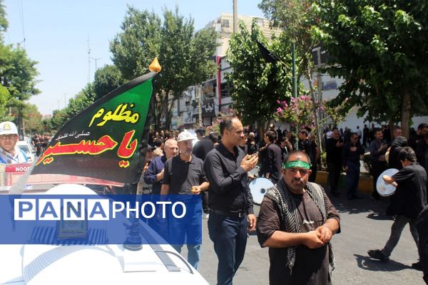 مراسم عزاداری روز عاشورا در شهرستان فردیس