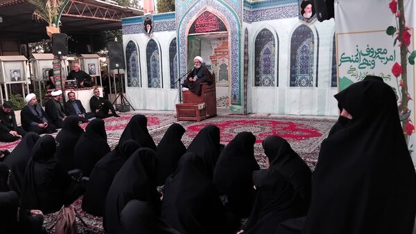 اجتماع بانوان زینبی به مناسبت هفته عفاف‌و‌حجاب