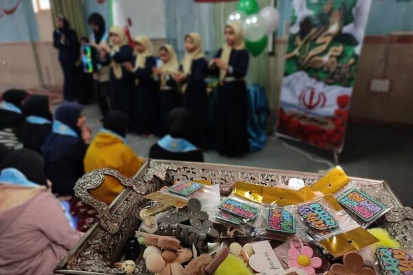 شادی شعبان در مدارس اسلامشهر