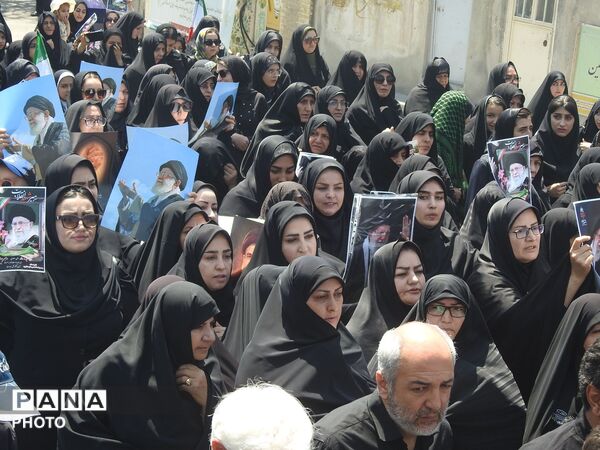 ما جاماندگان بدرقه نیستیم ؛ ما وارثان راهیم