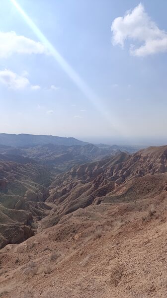 جاذبه گردشگری کوهنوردی تخت پلنگ روستای دربهشت 