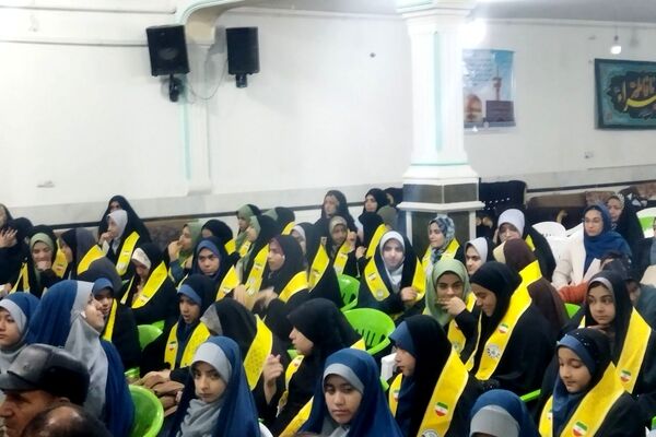 افتتاحیه مراسم معنوی اعتکاف در زاهدان 