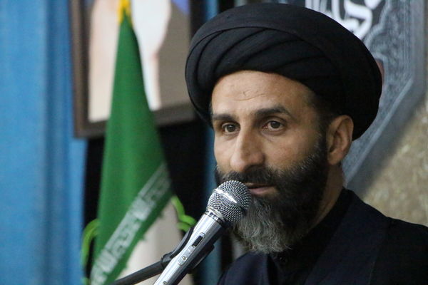 مراسم روضه اباعبدالله حسین (ع) در دفتر نماینده ولی فقیه یزد