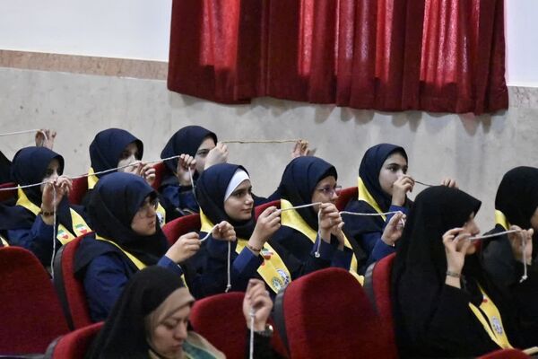 دوازدهمین پیش اردو ملی دختران دانش‌آموز پیشتاز منطقه پردیس 