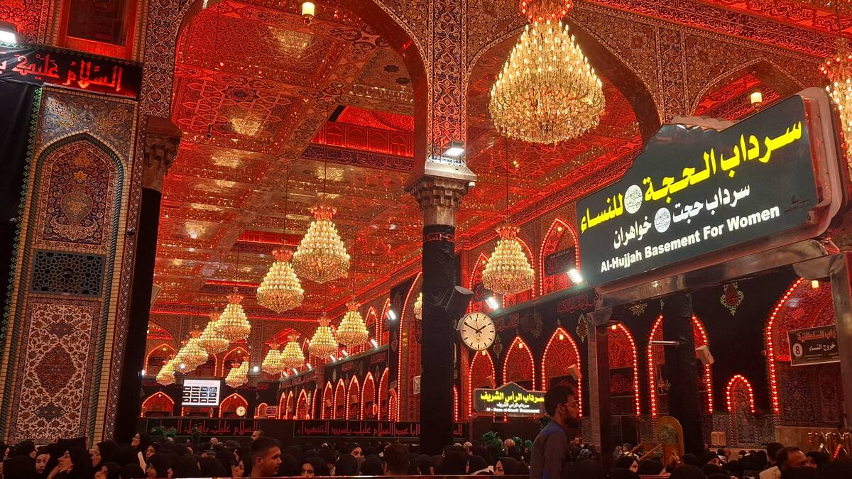 لحظه‌های ناب عاشقی در مشایه اربعین 
