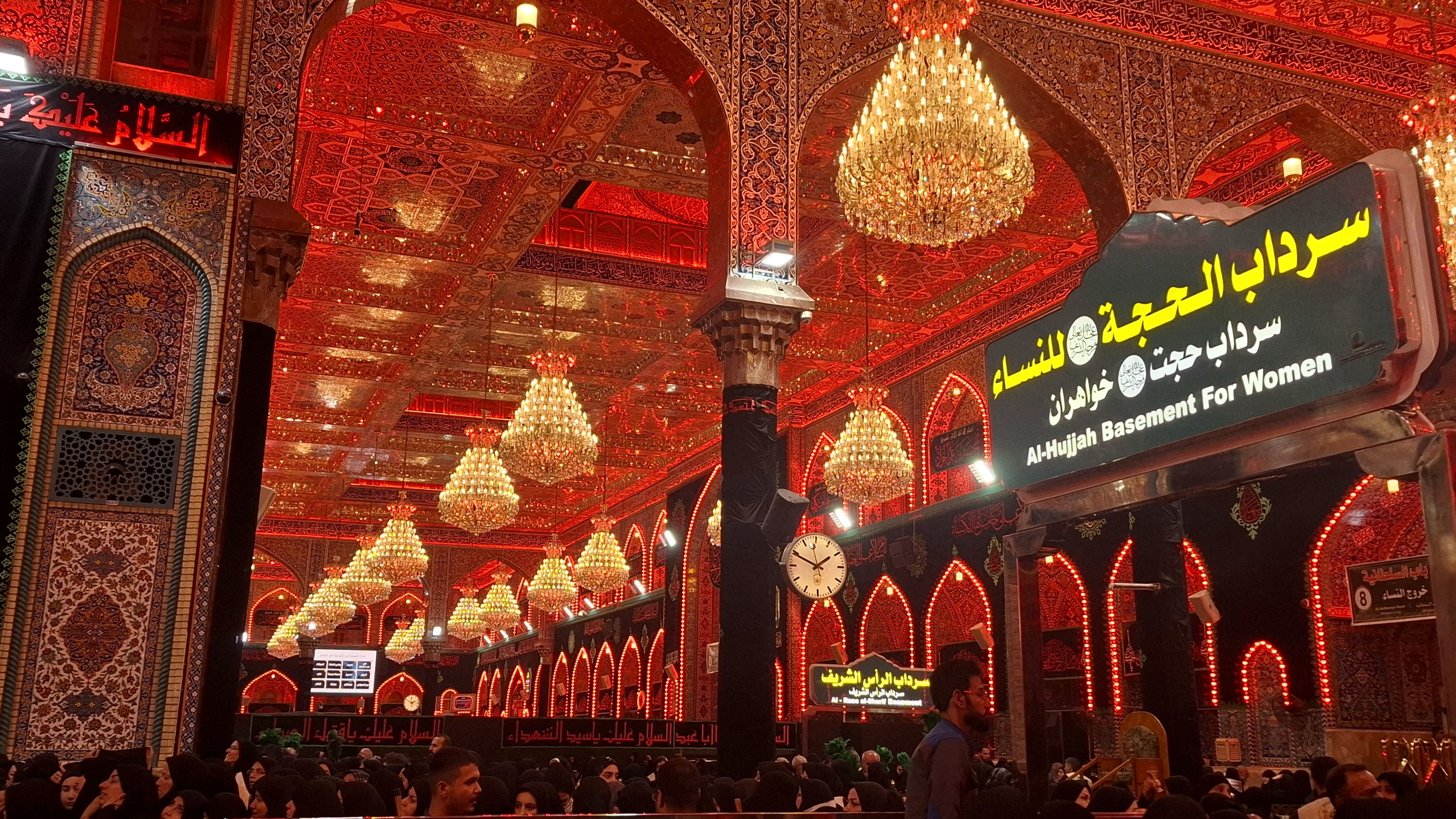 لحظه‌های ناب عاشقی در مشایه اربعین 