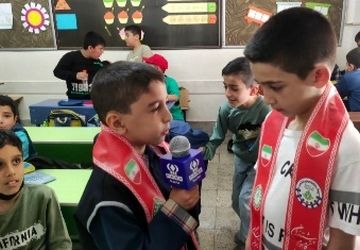 گزارش خبرنگار پانا از حال و هوای دانش آموزان در جشن روز معلم