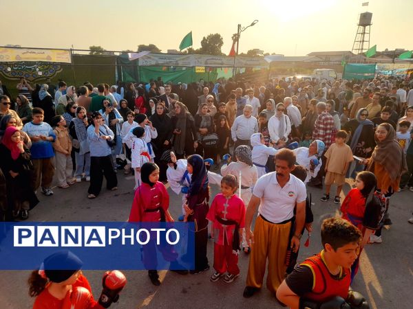 قائمشهر به استقبال عید غدیر رفت