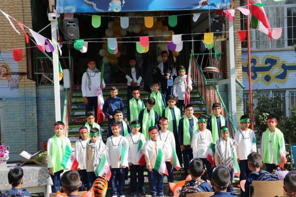آغاز سال تحصیلی با «جشن شکوفه‌ها» در سامان