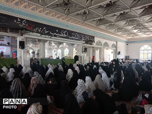 نماز عبادی سیاسی جمعه در شهرستان کاشمر 