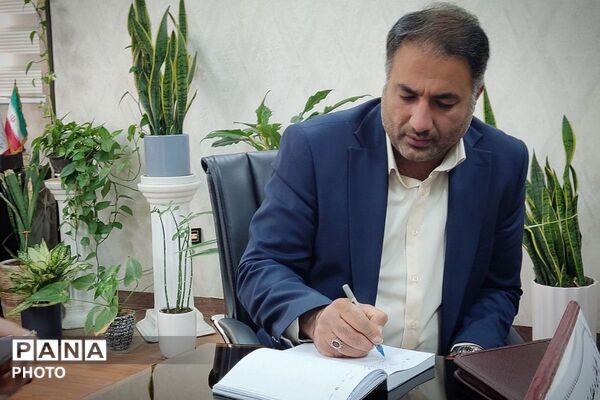 مانور نظارتی و پیگیری بر عملکرد آموزش مجازی در منطقه کهریزک