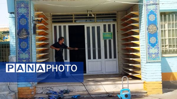 گذری بر پروژه مهر دبیرستان شاهد ابوذر غفاری نیشابور 