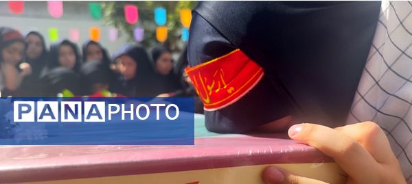 افتتاح وتشکیل سنگر رفافت در دبیرستان دخترانه امام حسین (ع) واحد۳