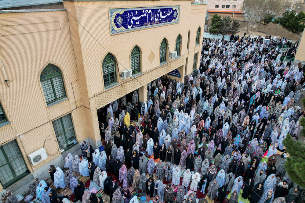 نماز عید فطر ارومیه