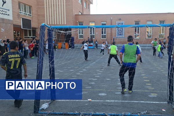 مسابقات فوتبال کلاس ششمی‌های آموزشگاه معارف ۶ 