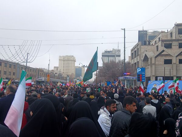 راهپیمایی با شکوه چهل و هفتمین سالگرد پیروزی انقلاب اسلامی در مشهد مقدس 