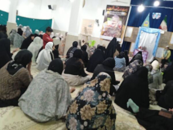 اعتکاف خواهران در مصلای مسجدالنبی کوهنانی؛ هم‌نشینی عبادت، آرامش و همدلی