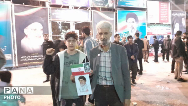 تصاویریرماندگار از حضور پرشور دهه نودی ها ونوجوانان شهرستان کوهدشت