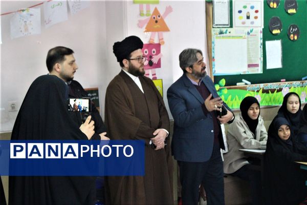 جشن نیمه شعبان با حضور مدیرعامل خبرگزاری پانا در قم