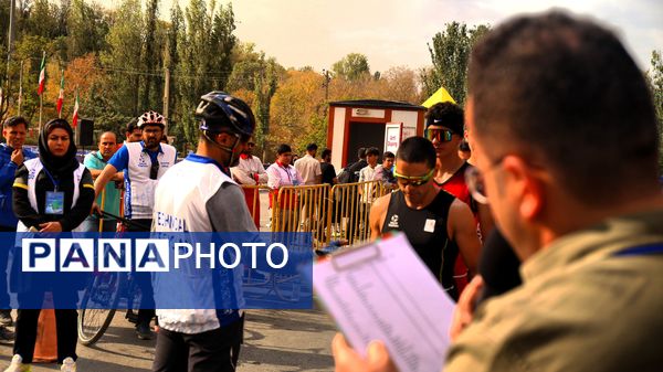 مسابقات دواتلون کاپ آسیایی و قهرمانی آسیای میانه در تبریز