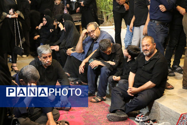 پاسداشت مقام حضرت قاسم‌بن‌الحسن(ع) در تکیه‌ای با 60 سال سابقه روضه