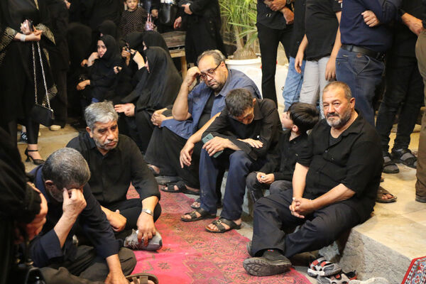 پاسداشت مقام حضرت قاسم‌بن‌الحسن(ع) در تکیه‌ای با 60 سال سابقه روضه