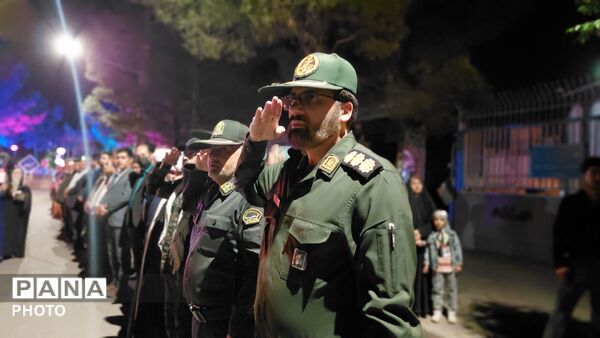 از قلب رشتخوار تا وسعت ایران؛ اجتماع باشکوه دختران جان‌فدا