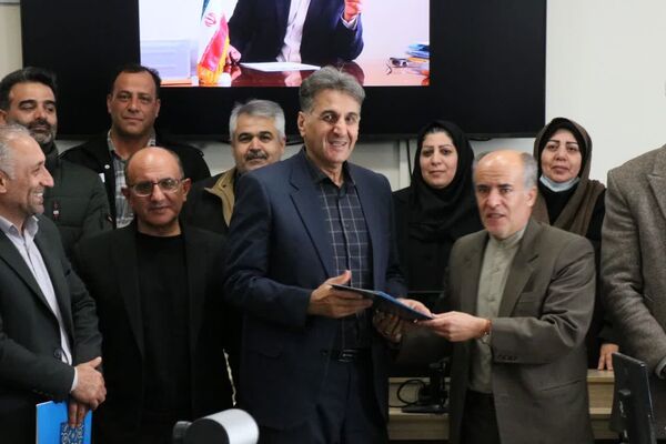آیین قدردانی از زحمات کارکنان اداره‌کل ورزش و جوانان در شهرکرد