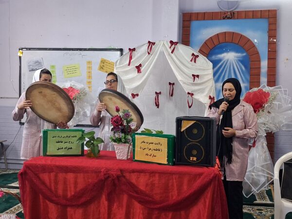 جشن ولادت حضرت زهرا(س) در کاشمر