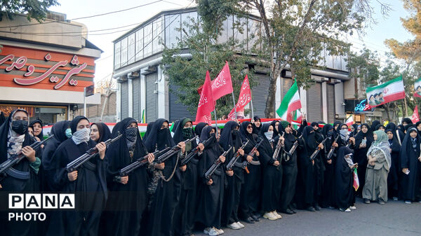«رزمایش جانفدایان» در بناب  