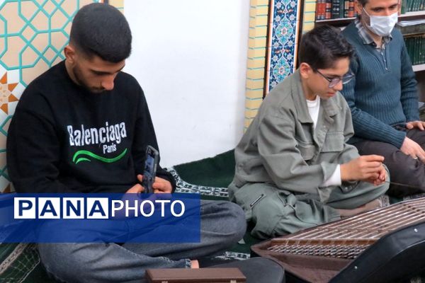 گرامیداشت ولادت بانوی دو عالم در اداره آموزش و پرورش ناحیه یک شهرری