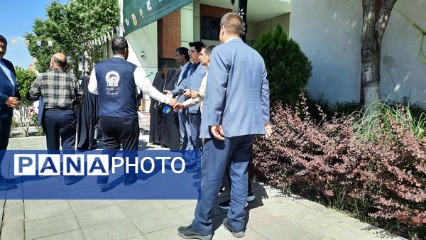 آیین بهره داری و آغاز عملیات اجرایی بنیاد کرامت رضوی