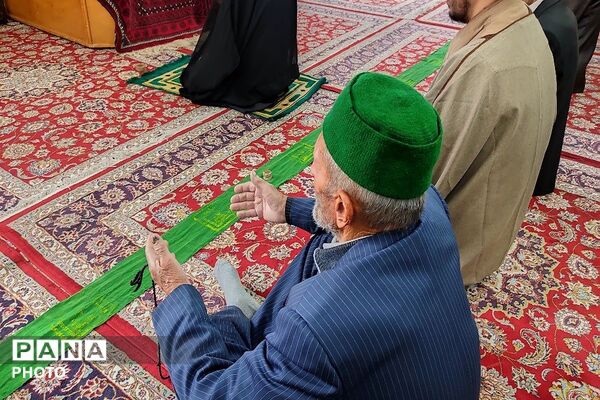 اقامه نماز عبادی سیاسی جمعه اردیبهشت ماه در شهر بار نیشابور