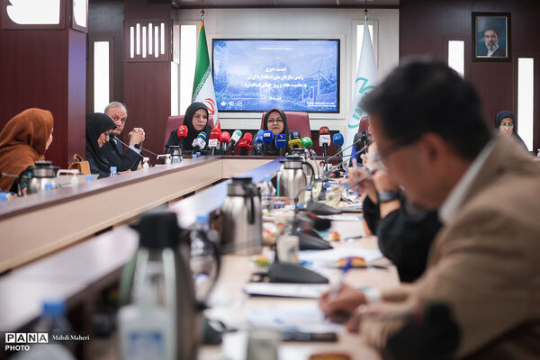  نشست خبری رئیس سازمان ملی استاندارد 