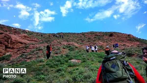کوه های زیبای تخت پلنگ نیشابور 